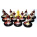 Subbuteo Andrew Table Soccer OGC Nice 2021-22 on WSB Professional bases